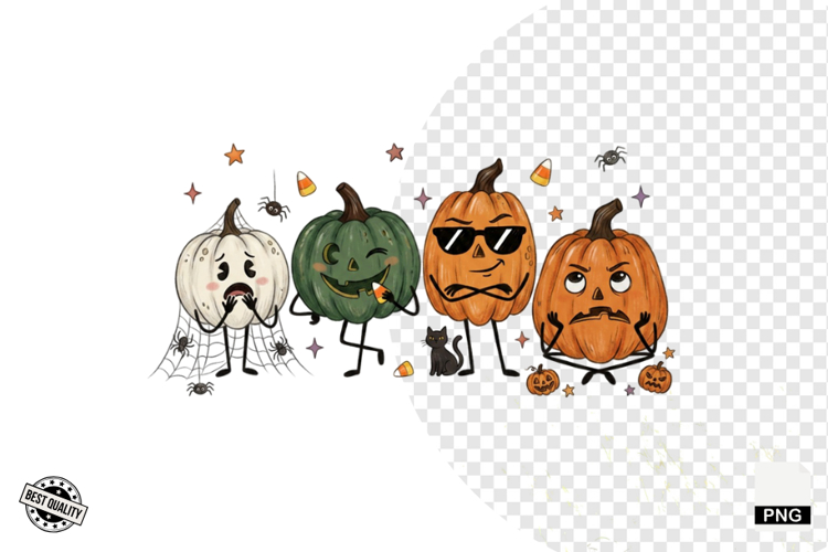 Halloween Pumpkin Clipart Image 8