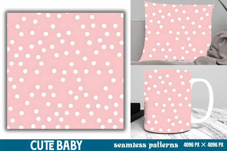 Cute Baby Pastel Digital Papers