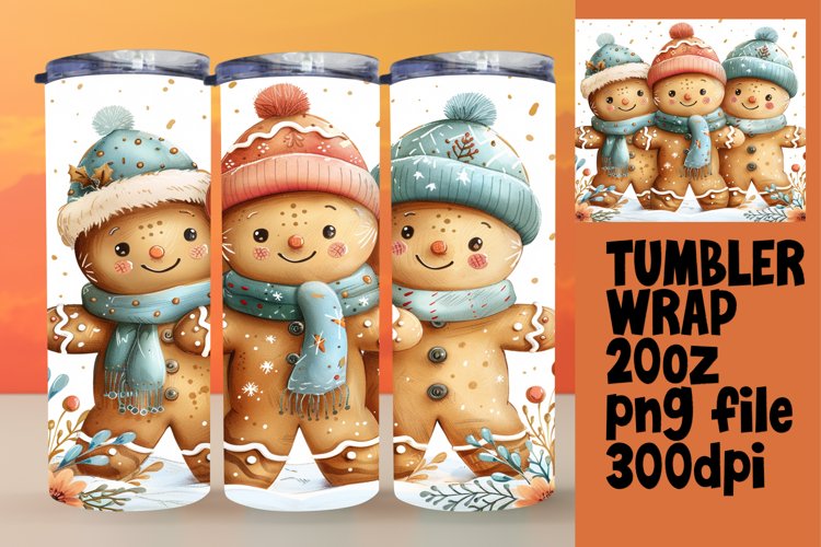 Gingerbread Clipart Image 17