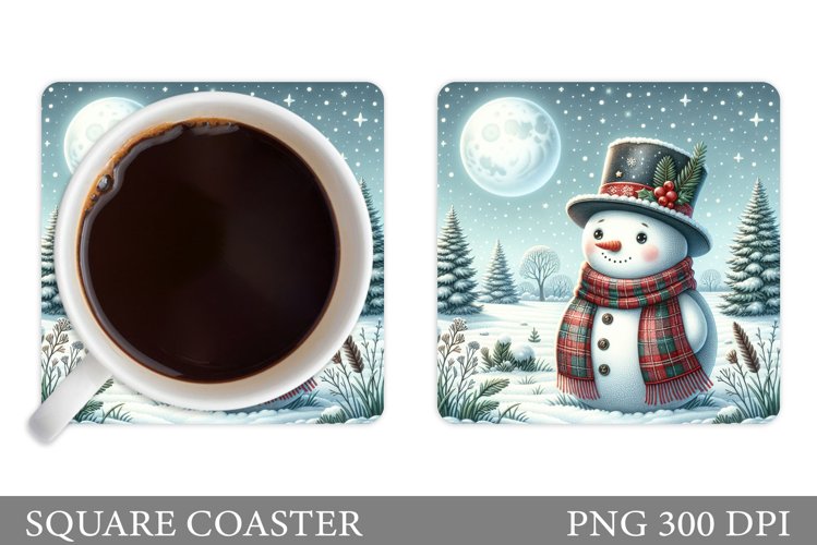 Cute Snowman Clipart
