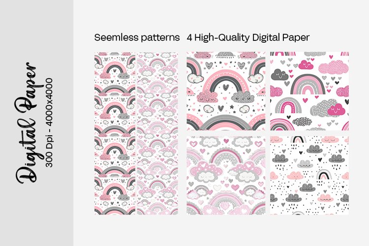 Seamless Pattern Background Image 20