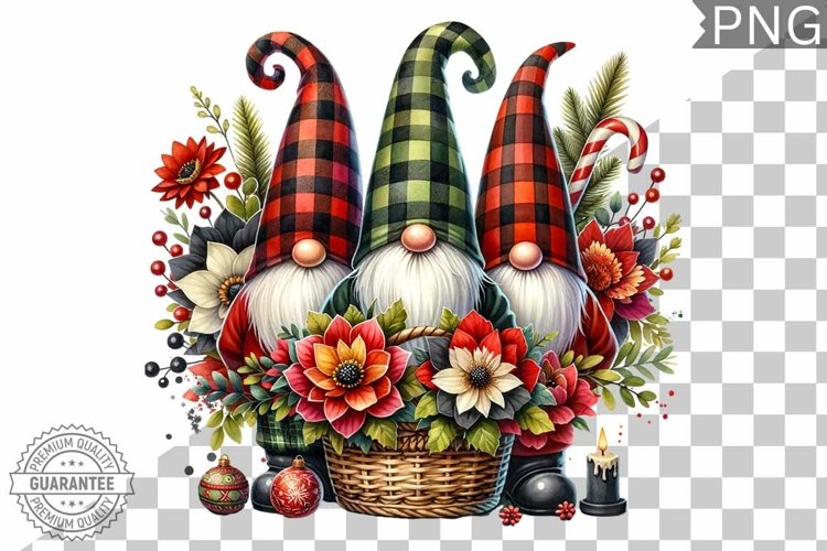 Christmas Gnome Clipart Image 18