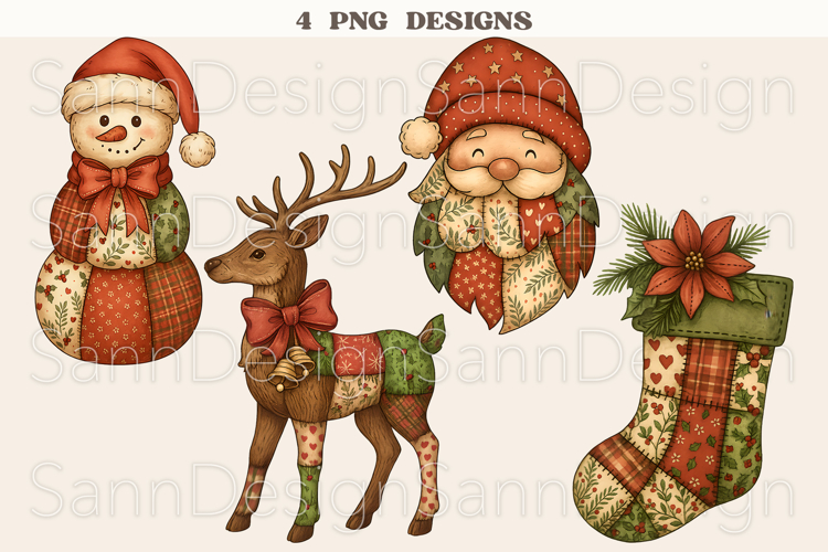Christmas Reindeer Clipart Image 13