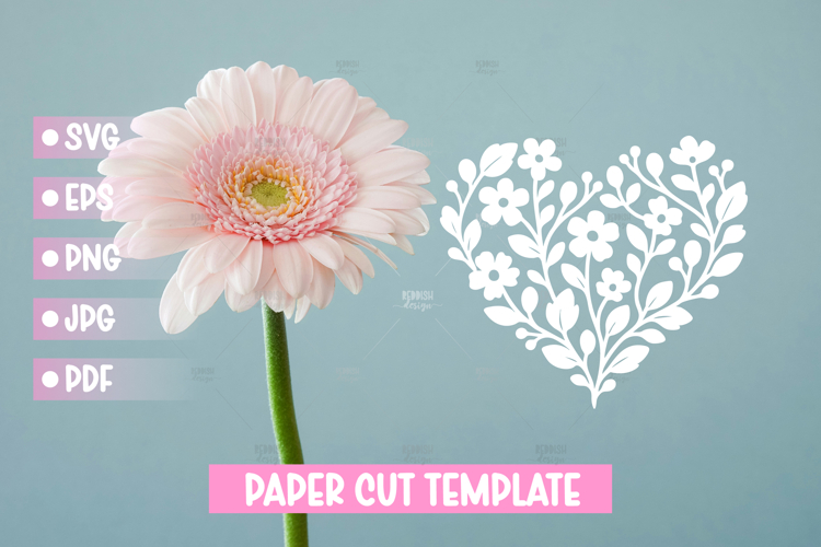 Heart Valentine Svg Image 21