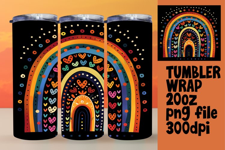 Sublimation Tumbler Wraps Image 10