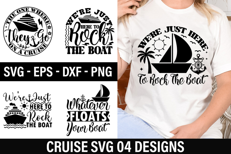 Cruise Ship SVG Image 8