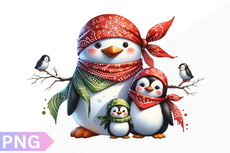 Snowman Clipart Image 6