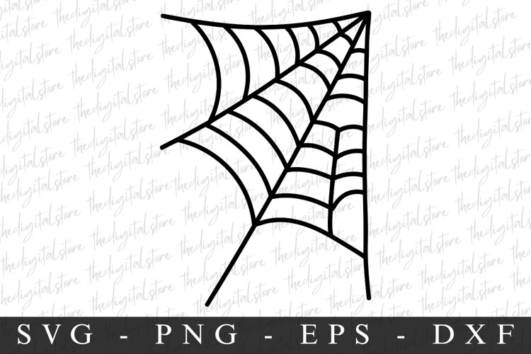 Spider Svg | Halloween Svg | Svg Cut Files example image 1