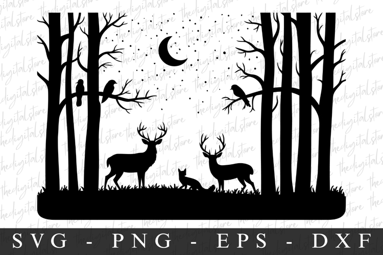 Merry Christmas Tree Svg Image 11