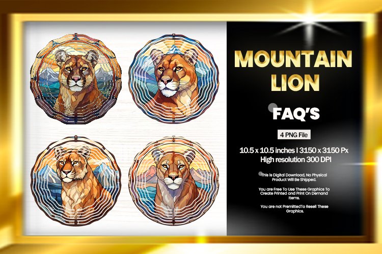 Lion Clipart Image 13
