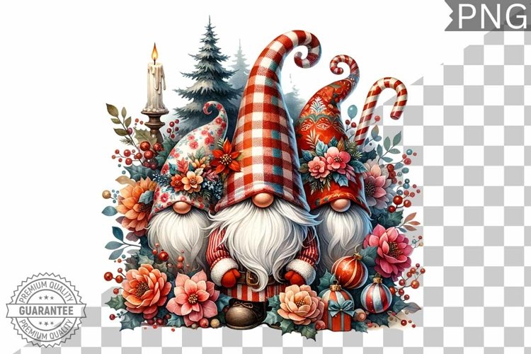 Christmas Gnome Clipart Image 24