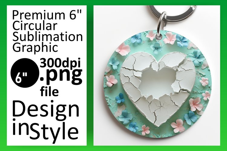 Valentines Sublimation Design Image 11