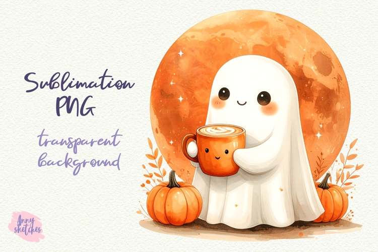 Latte Clipart Image 2
