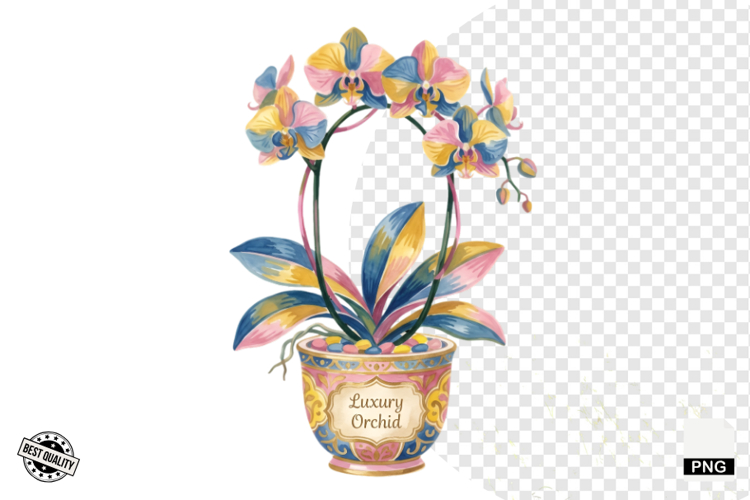 Charm Summer Houseplant Clipart example image 1