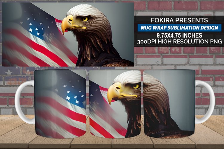 American Flag Clipart Image 12