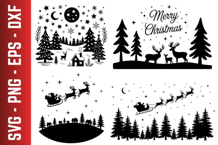 Merry Christmas Svg | Christmas svg | Svg cut file