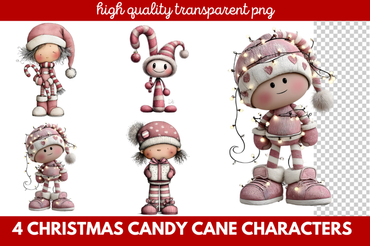 Candy Cane Clipart Image 23