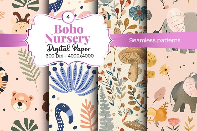 Boho Clipart Image 2