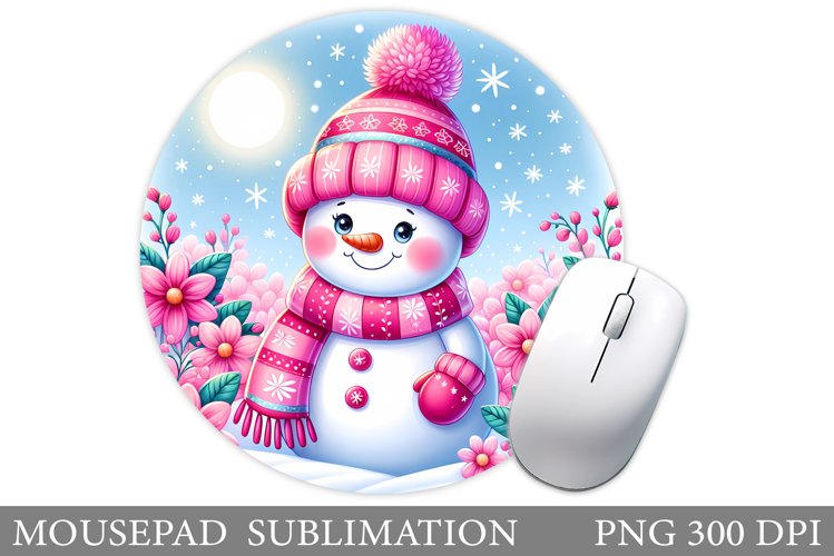 Cute Snowman Clipart Image 21