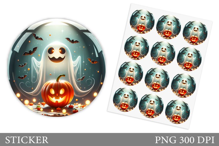 Ghost Clipart Image 4