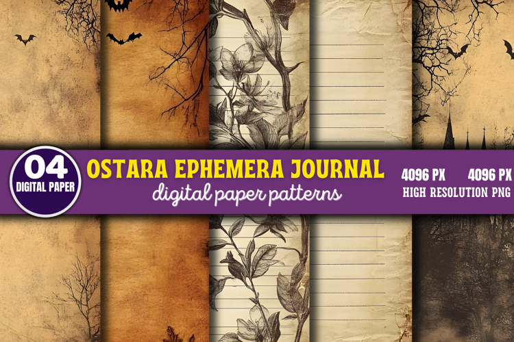 Easter Digital Paper Image 12