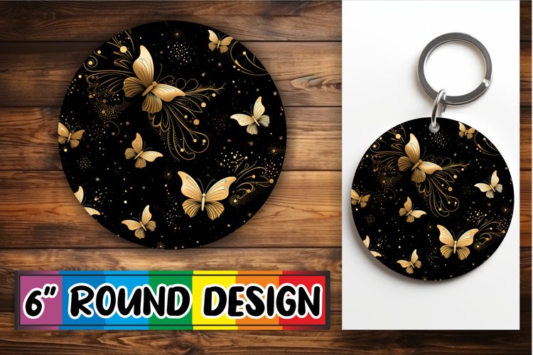 Sparkly Sublimation Collection: Round Designs example image 1