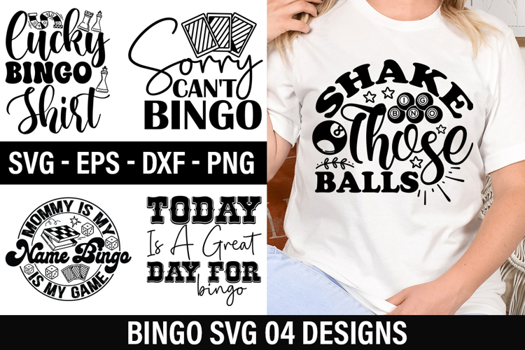 Bingo SVGs Image 2