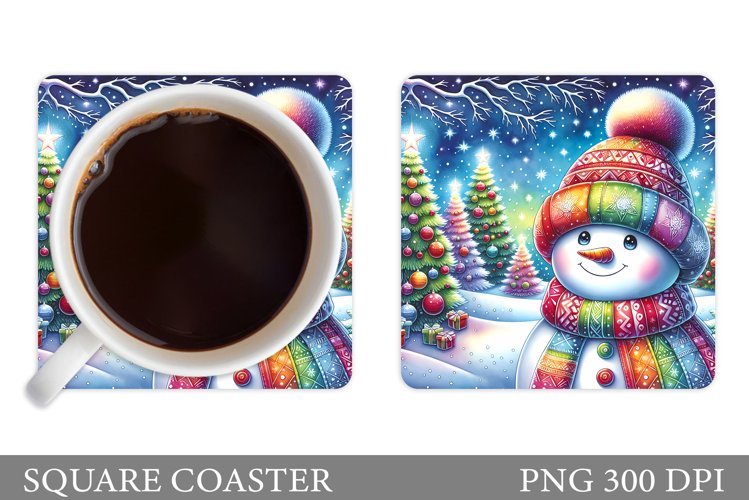 Cute Snowman Clipart Image 9