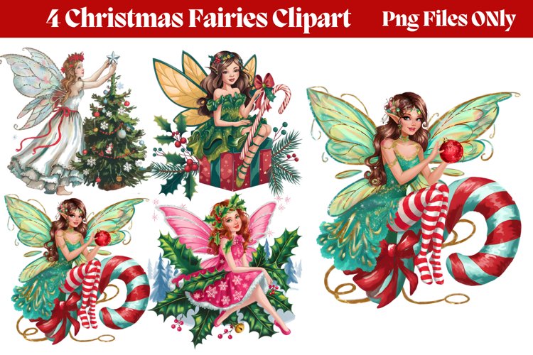 Fairies Clipart Image 23