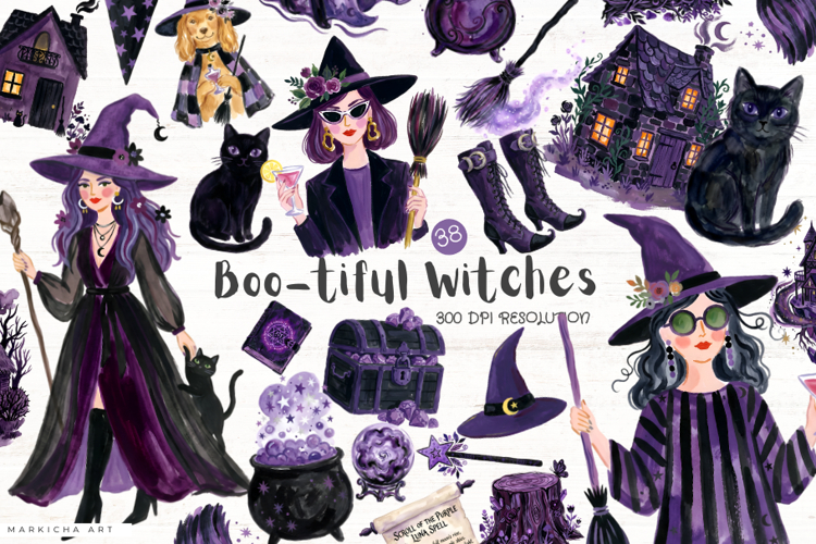 Witch Illustration Image 4