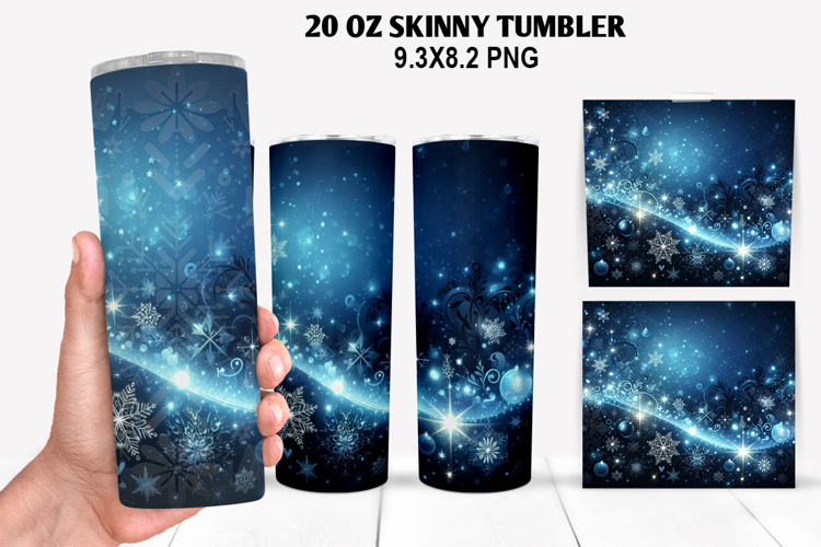 Christmas Tumbler Wrap Image 12