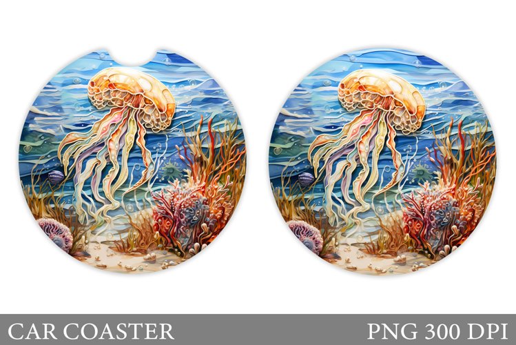 Jellyfish Clipart Image 21