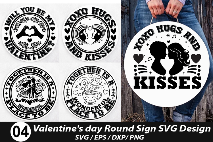 Cute Valentine Svg Image 12