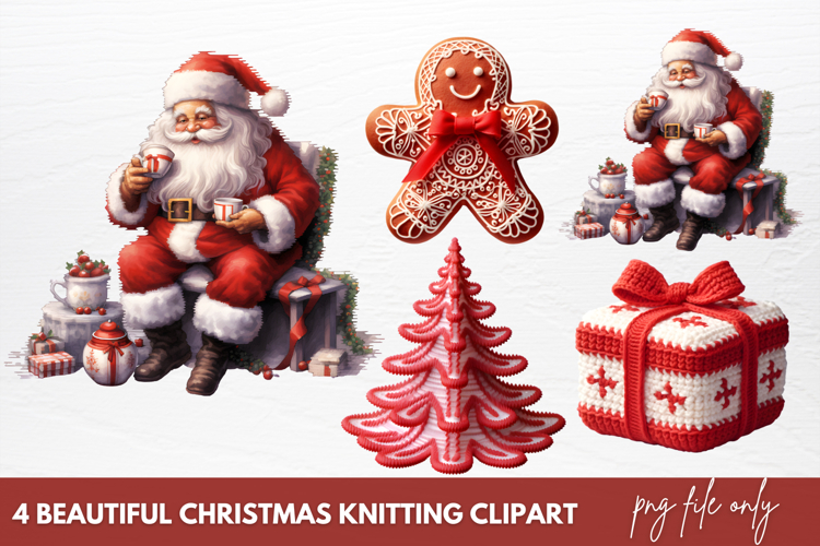 Knitting Clipart Image 23