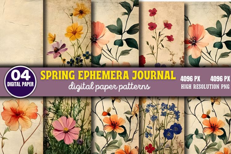 Easter Digital Paper Image 13