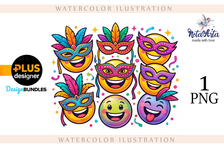 Colorful Emoji Collection