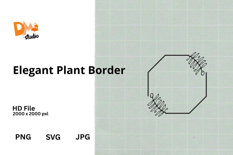 Decorative Frame Svg Image 3