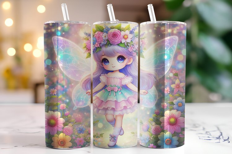 Girl Tumbler Wrap | Sublimation | Tumblers