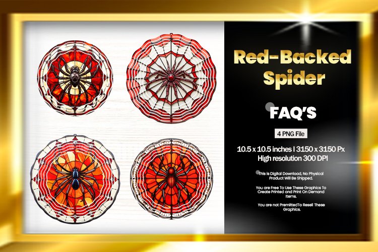 Spider Clipart Image 16