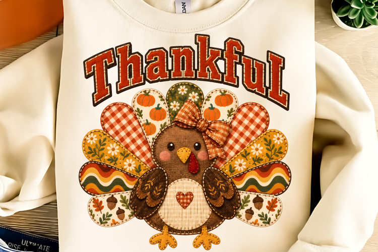 Thanksgiving Sublimation, Fall Pumpkin PNG, Autumn PNG