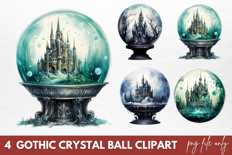 Crystal Ball Clipart Image 23