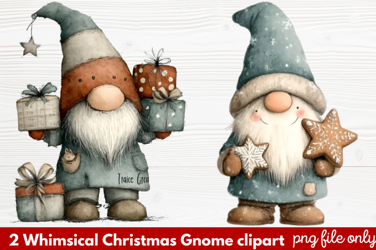 Cute Gnome Clipart Image 20