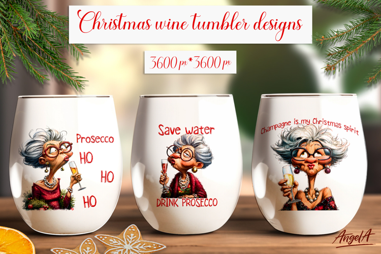 Grandma Sublimation Designs Image 5