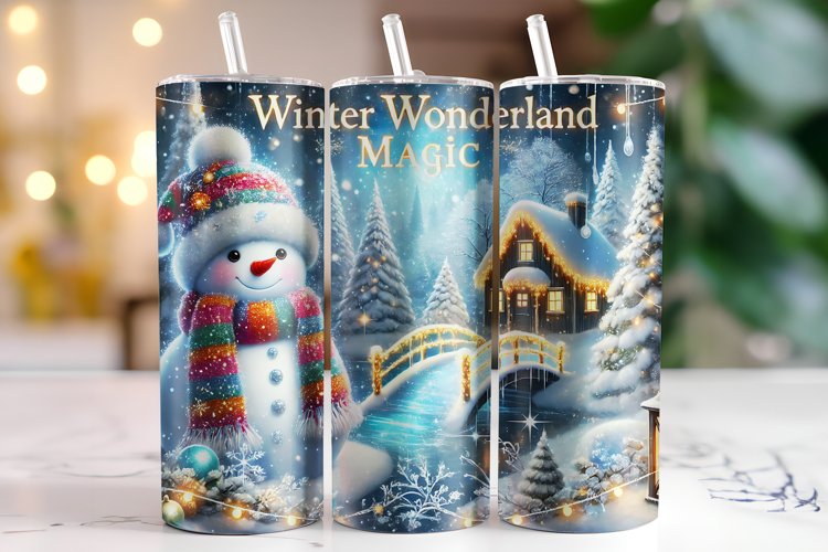 Christmas Tumbler Wrap Image 14