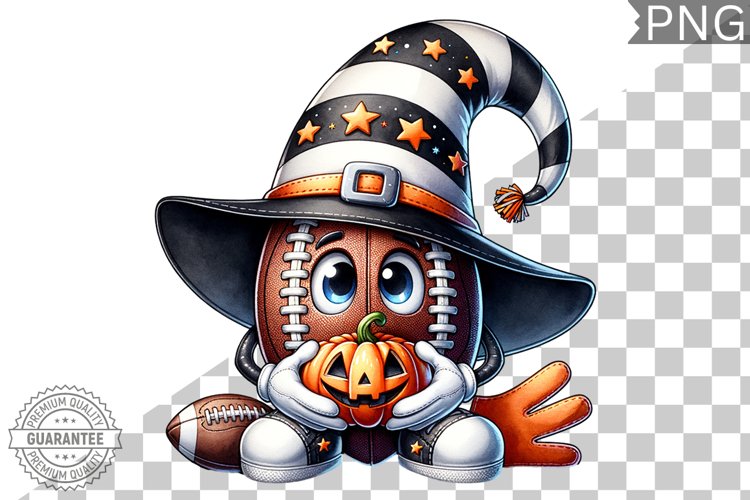 Football Clipart Image 8