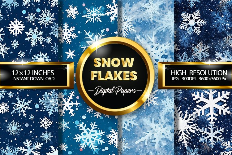 Snowflake Clipart Image 3