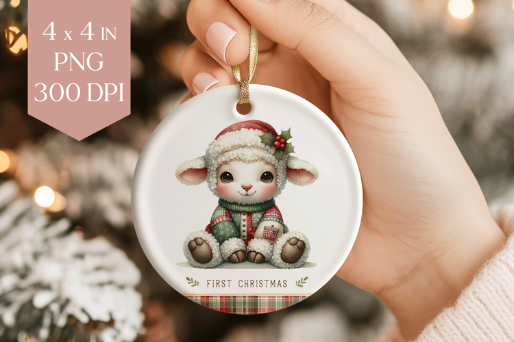 Lamb Clipart Image 16