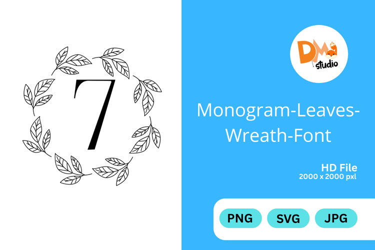 Floral Wreath Clipart Image 5
