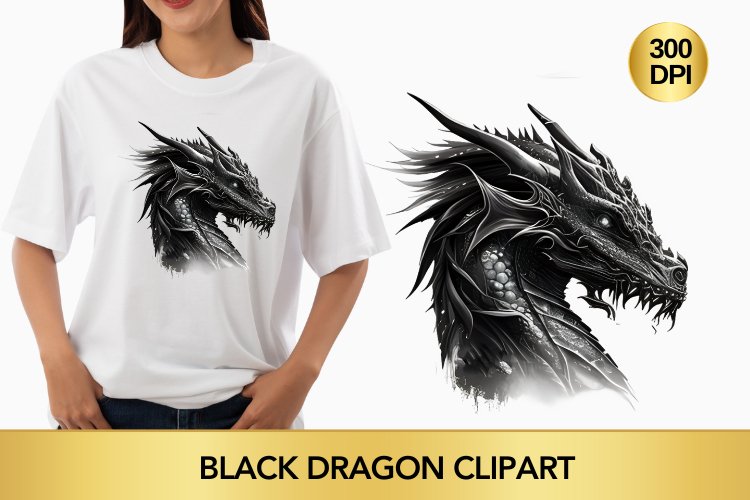 Dragon Clipart Image 22