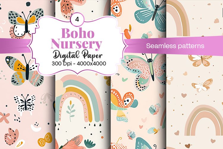 Boho Clipart